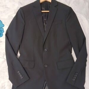 Perfect For Homecoming JF J.Ferrar Black Suit